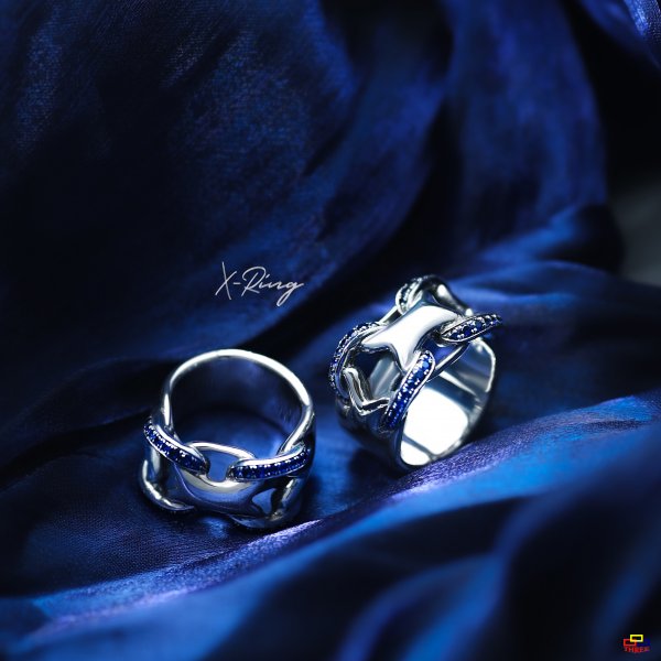 X-KING 戒指