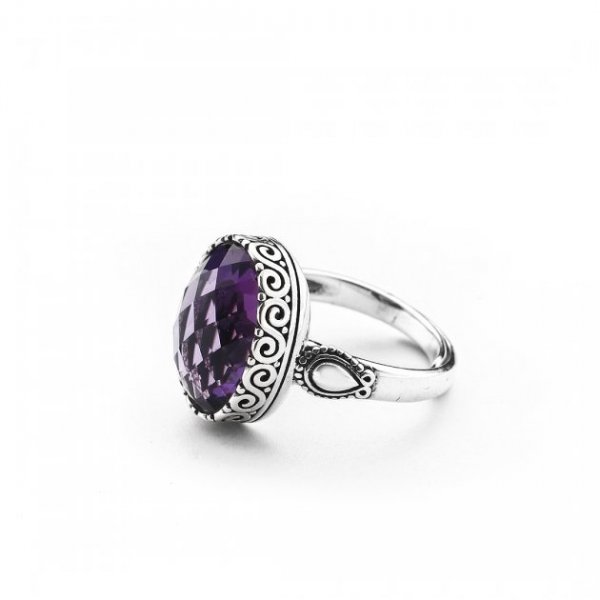 紫色饗宴戒指